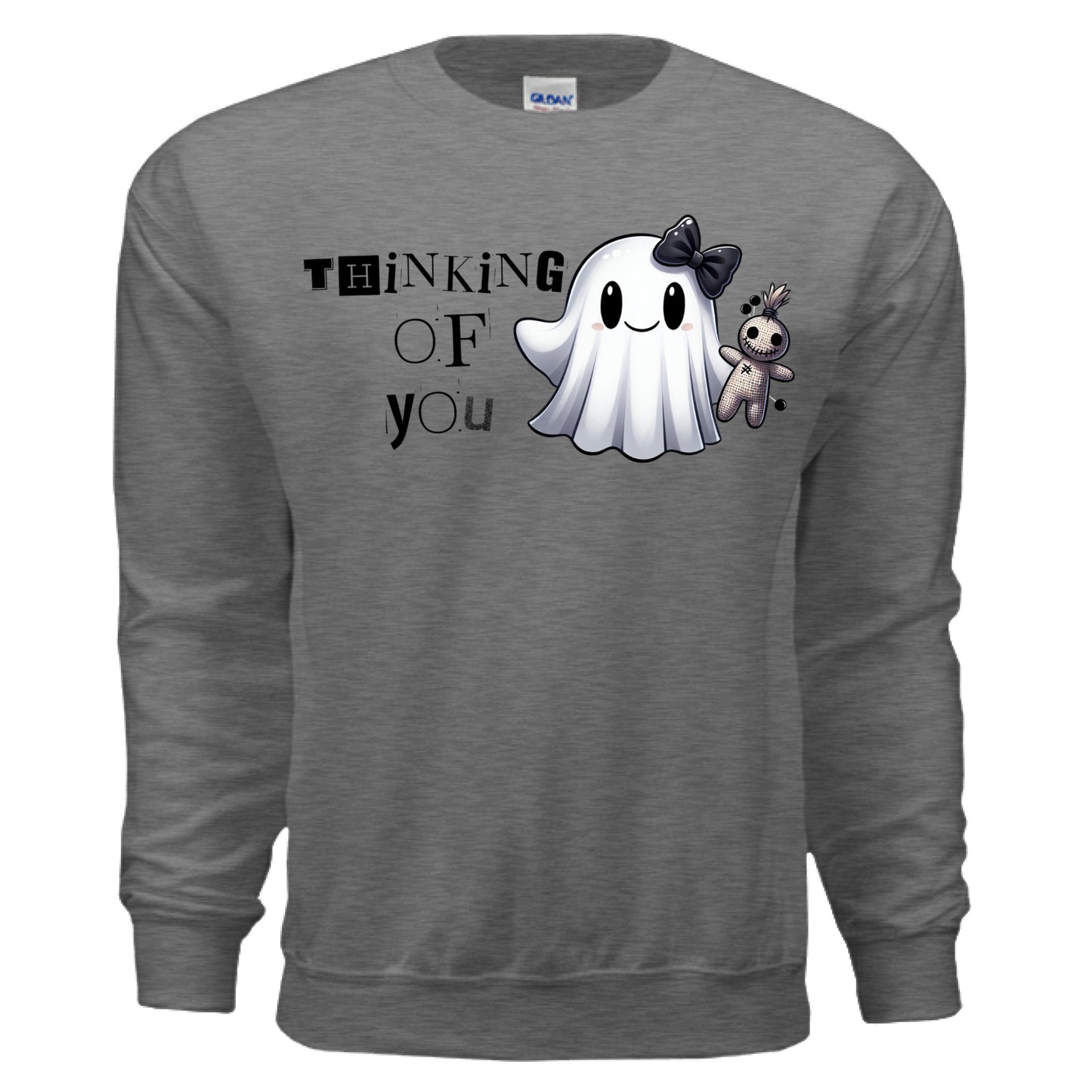 GRAPHITE HEATHER - FRONT