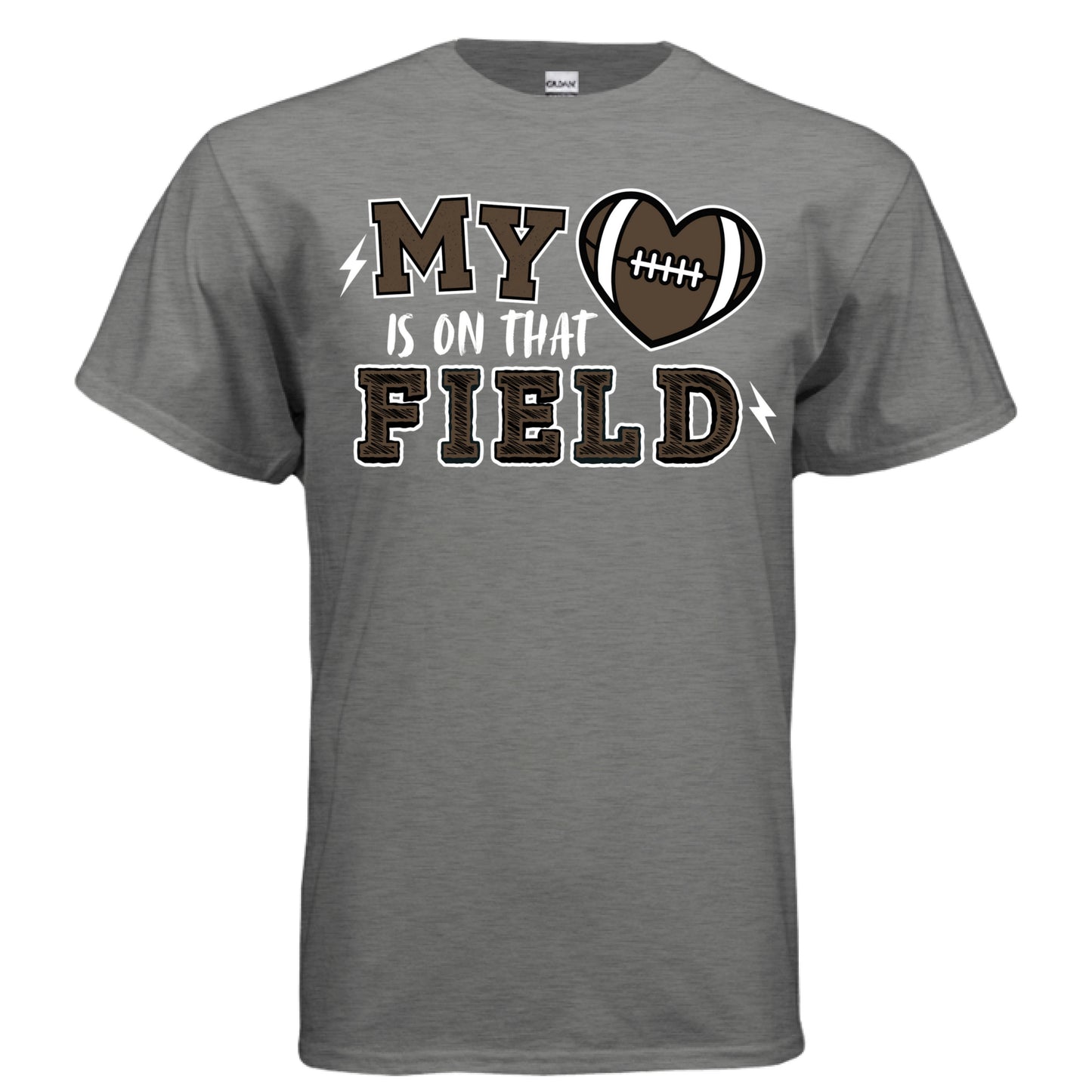 GRAPHITE HEATHER - FRONT