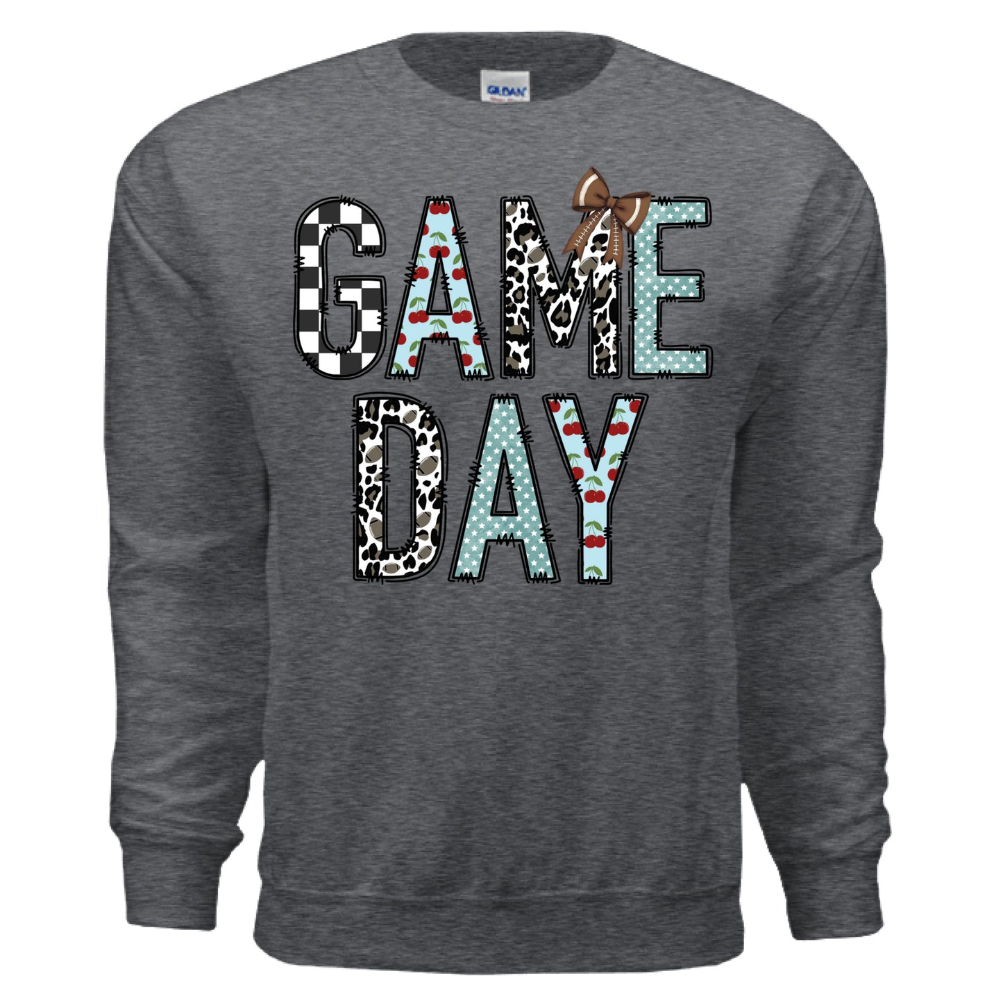 DARK HEATHER - FRONT